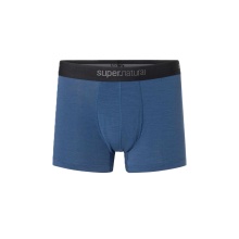 super natural Boxershort Tundra 175 - Merinowolle - Unterwäsche oceanblau Herren - 1 Stück
