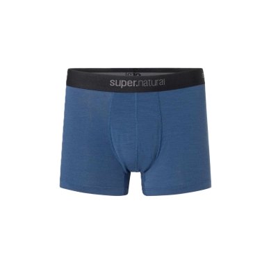 super natural Boxershort Tundra 175 - Merinowolle - Unterwäsche oceanblau Herren - 1 Stück