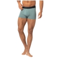 super natural Boxershort Tundra 175 - Merinowolle - Unterwäsche Chinois grün Herren - 2 Stück
