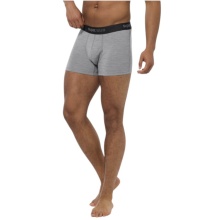 super natural Boxershort Tundra 175 - Merinowolle - Unterwäsche grau Herren - 2 Stück