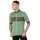 super natural Fahrrad-Shirt Gravier Camisa (Merinowolle, 3 Rückentaschen) grün Herren