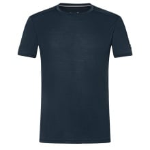 super natural Freizeit-Tshirt Essential (Merino-Mix) dunkelblau Herren