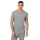 super natural Freizeit-Tshirt Essential (Merino-Mix) grau melange Herren