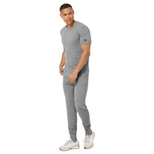 super natural Freizeit-Tshirt Essential (Merino-Mix) grau melange Herren