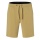 super natural Freizeithose Solution Shorts (Merino-Mix) kurz beige Herren