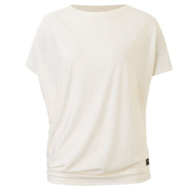 super natural Sport-/Freizeitshirt Yoga Loose Bio Tee weiss Damen