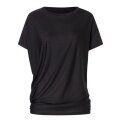 super natural Sport-/Freizeitshirt Yoga Loose Bio Tee schwarz Damen