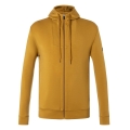 super natural Kapuzenjacke Everyday Hoodie (Merino-Mix) gelb Herren