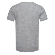 super natural Tshirt Base 140g - Merionwolle - Unterwäsche grau meliert Herren