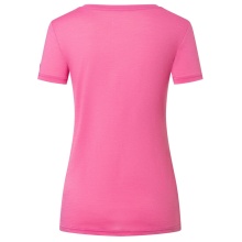 super natural Sport-/Freizeitshirt The Essential Tee pink Damen