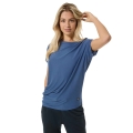 super natural Sport-/Freizeitshirt Yoga Loose Tee oceanblau Damen
