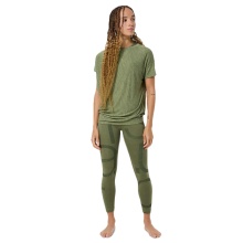 super natural Sport-/Freizeitshirt Yoga Loose Tee grün melange Damen