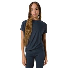 super natural Sport-/Freizeitshirt Yoga Loose Bio Tee Blueberry blau Damen