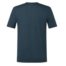 super natural Freizeit-Tshirt Gogeanie Tee (Merino-Mix) dunkelblau Herren