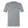 super natural Wander-/Freizeit Tshirt Graphic Hiking - Merinowollmix - grau melange Herren