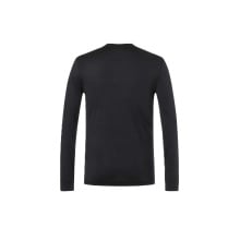 super natural Unterwäsche Langarmshirt Bio Base (Merino-Mix) schwarz Herren