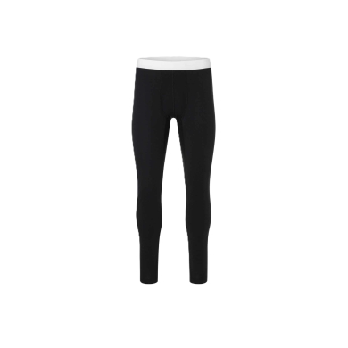 super natural Unterwäsche Unterziehhose Bio Base Tight (Merino-Mix) schwarz Herren