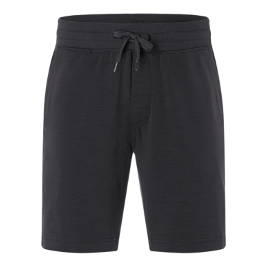super natural Freizeithose Solution Shorts (Merino-Mix) kurz schwarz Herren
