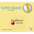 Kirschbaum Tennissaite Super Smash (Haltbarkeit) honiggelb 12m Set