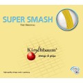 Besaitung mit Tennissaite Kirschbaum Super Smash honiggelb