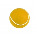 Lynxsport Tennisball aus Schaumstoff 6,3cm gelb