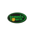 tennistown Schwingungsdämpfer Logo schwarz 1er