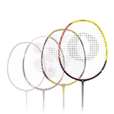 Testschläger Badminton
