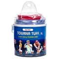Tourna Overgrip Tuff XL (längere Haltbarkeit) blau - 30er Clip-Beutel