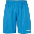 uhlsport Sporthose Short Basic Center kurz cyan/weiss Jungen