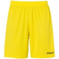uhlsport Sporthose Short Basic Center kurz limonengelb/schwarz Kinder