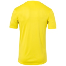 uhlsport Sport-Trikot Stream 22 (100% Polyester) limonengelb/azurblau Herren