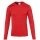 uhlsport Langarmshirt Stream 22 rot/schwarzHerren