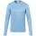 uhlsport Langarmshirt Stream 22 skyblau/weiss Herren