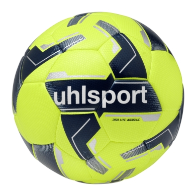 Uhlsport Fussball 350 Lite Addglue - Jugendball/Trainingsball, 350g - gelb - 1 Ball