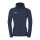 uhlsport Kapuzenjacke Equipe 29 Multi Hood (100% Polyester) navyblau/weiss/skyblau Herren
