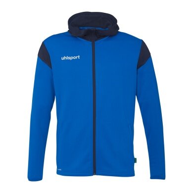 uhlsport Kapuzenjacke Squad 27 Track (Full-Zip) azurblau/marineblau Kinder