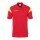 uhlsport Sport-Polo Squad 27 (100% rec. Polyester) rot/gelb Herren