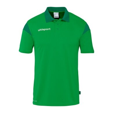 uhlsport Sport-Polo Squad 27 (100% rec. Polyester) grün Herren