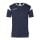 uhlsport Sport-Tshirt Squad 27 (100% Polyester) marineblau/weiss Herren