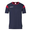 uhlsport Sport-Tshirt Squad 27 (100% Polyester) marineblau/rot Kinder