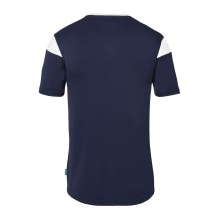 uhlsport Sport-Tshirt Squad 27 (100% Polyester) marineblau/weiss Herren