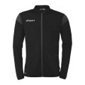 uhlsport Trainingsjacke Squad 27 (Full-Zip) schwarz/anthrazitgrau Kinder