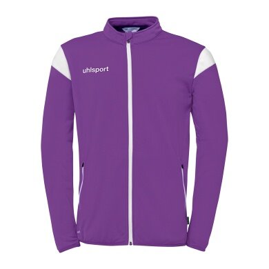 uhlsport Trainingsjacke Squad 27 (Full-Zip) violett/weiss Herren