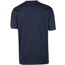 umbro Freizeit-Tshirt Diamond Logo Tee (Baumwolle) indigoblau/rot Herren