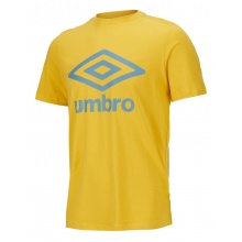 umbro Tshirt Big Logo gelb/blau Herren