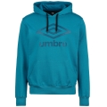 umbro Kapuzenpullover Hoodie Big Logo #21 blau Herren