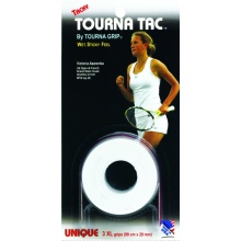 Tourna Overgrip Tac XL 0.55mm weiss 3er