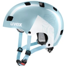 uvex Fahrradhelm Kinder kid 3 (Hartschale, anpassbar, Ventilationsöffnungen, 1-Hand) hellblau