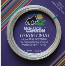 WeissCannon Tennissaite Turbo Twist 12m Set