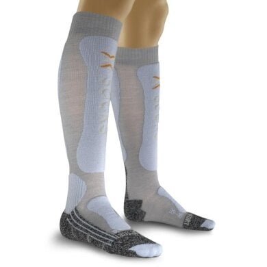 X-Socks Skisocke Comfort Supersoft grau Damen - 1 Paar